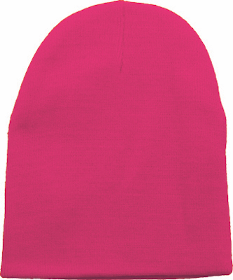Short Knit Beanie Hat 4