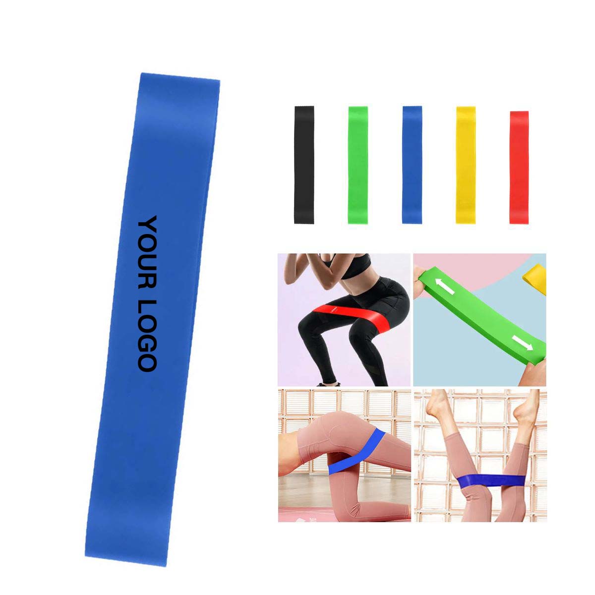Elastic TPE Workout Band for Strengthening Exercises 1