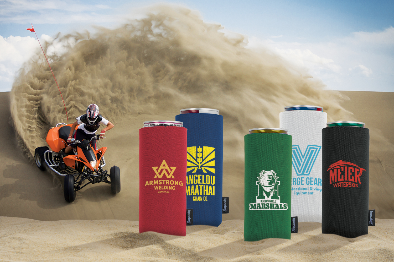 Collapsible Slim Can Cooler