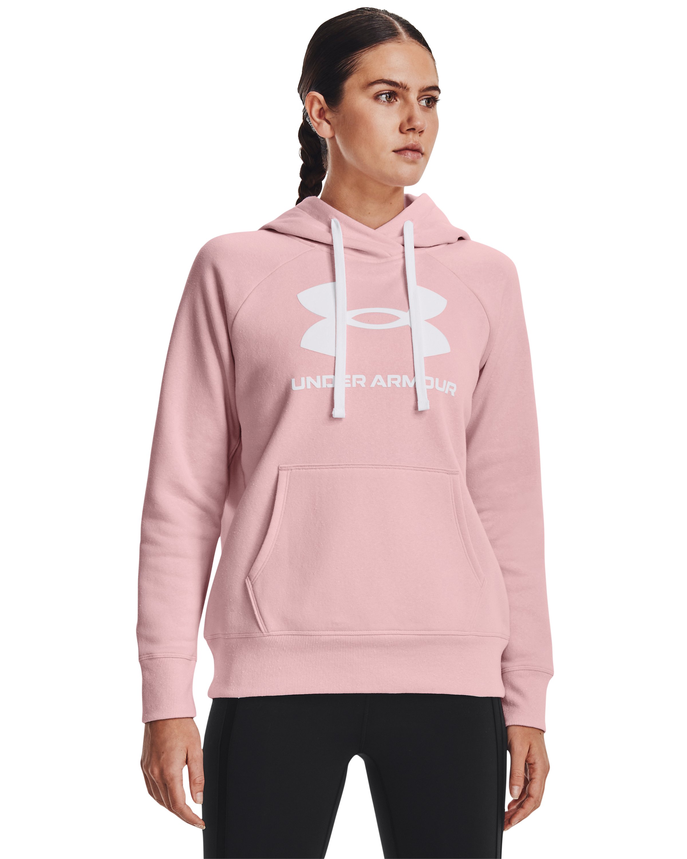UA Rival Fleece Logo Women's Hoodie 6