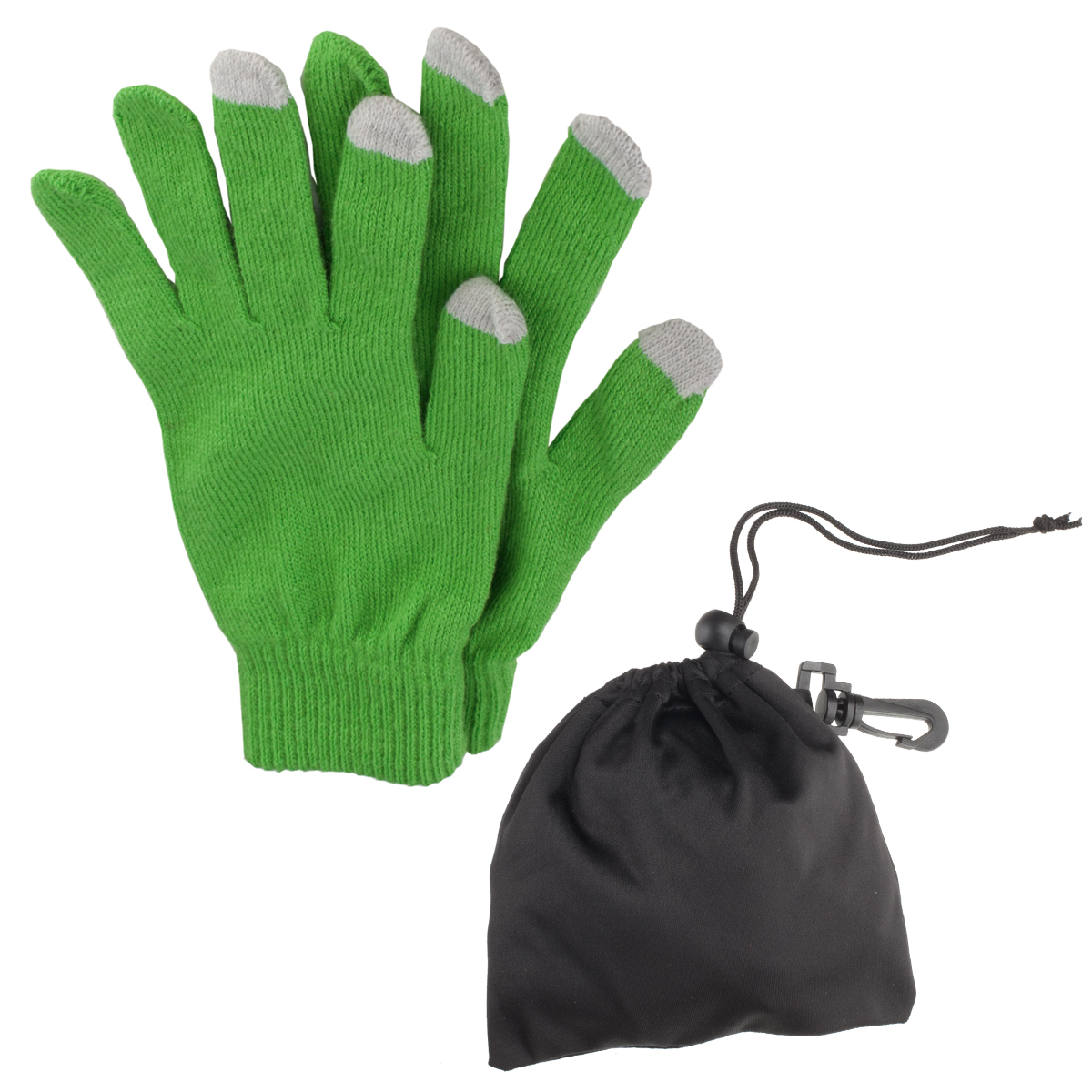 Touch Screen Gloves In Pouch 36