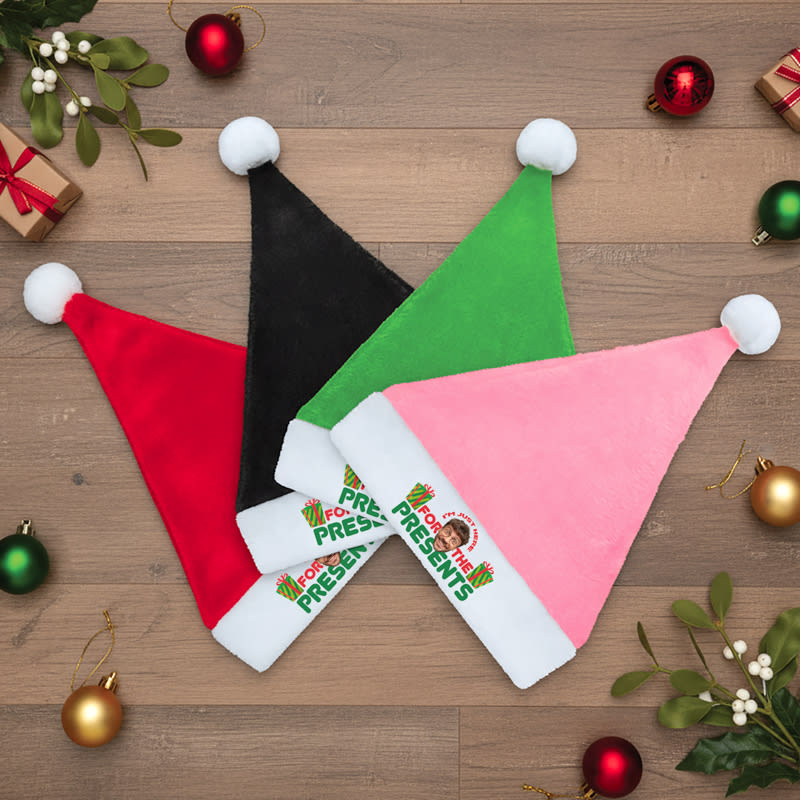 Holiday Christmas Santa Hat 16