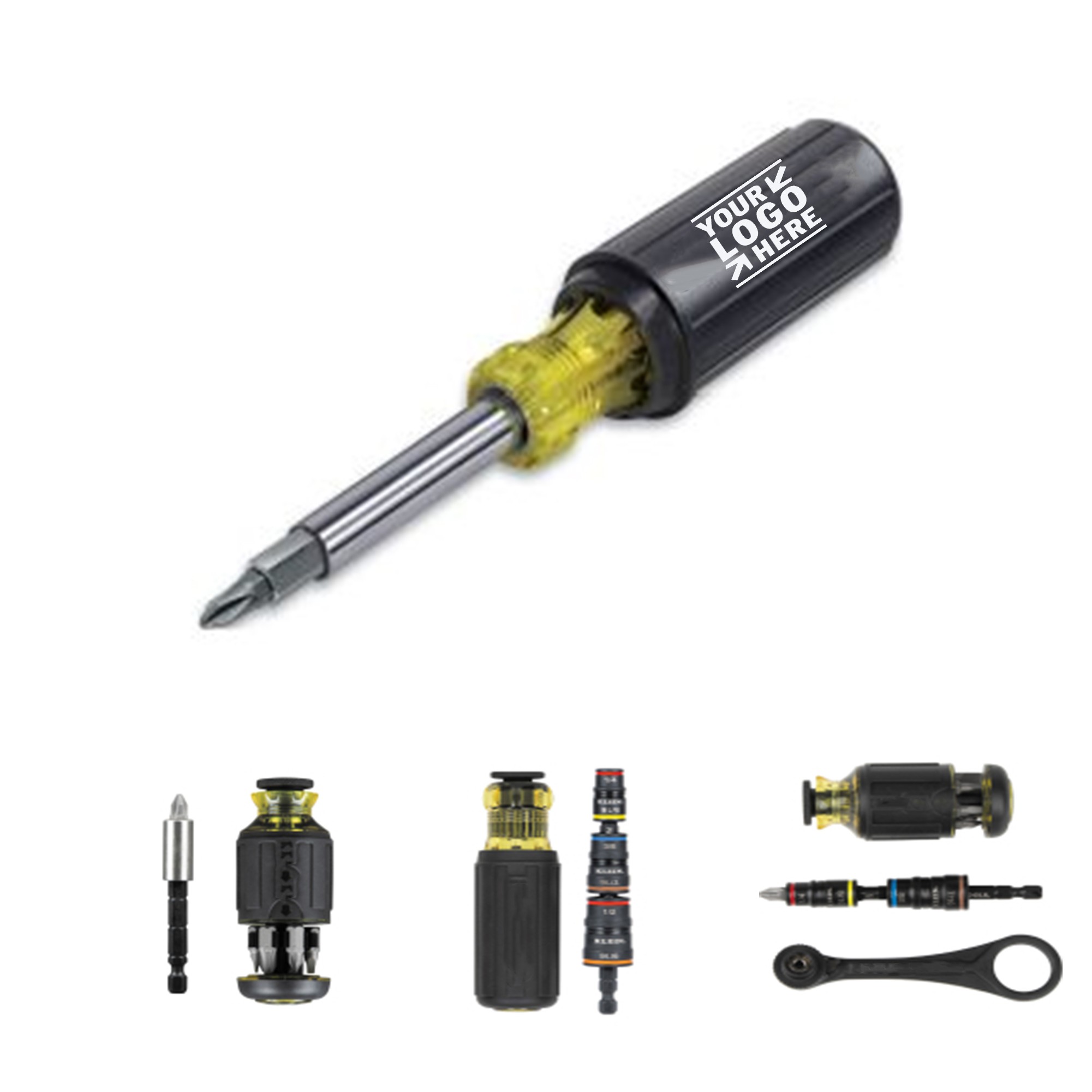11-in-1 Screwdriver Nut Driver Set 3