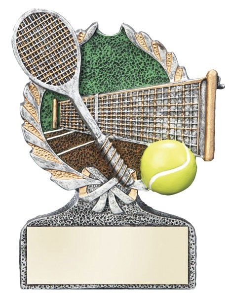 Tennis Centurion Full Color Award 2