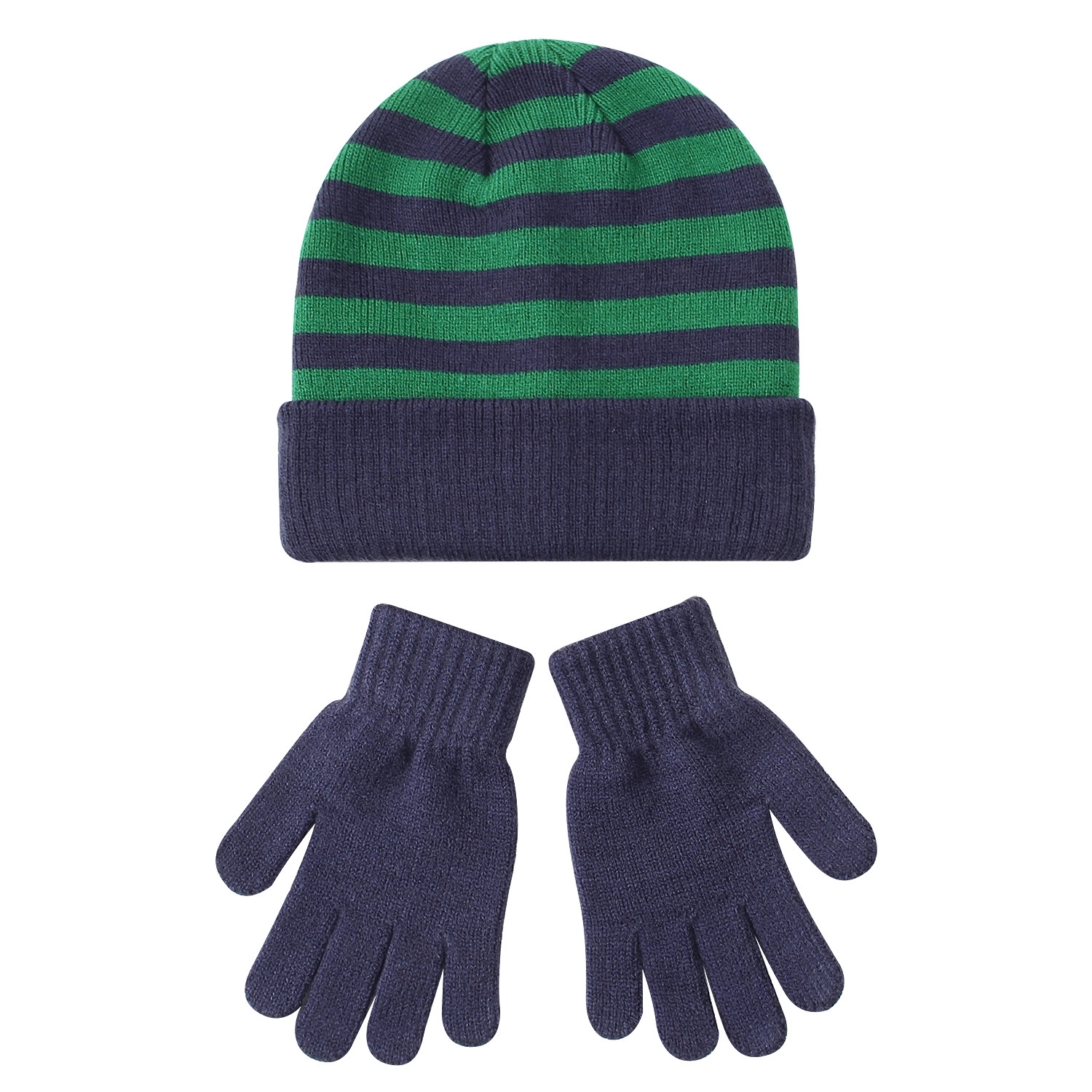 Toddler Hat and Gloves Set Girl Boys, Baby 9