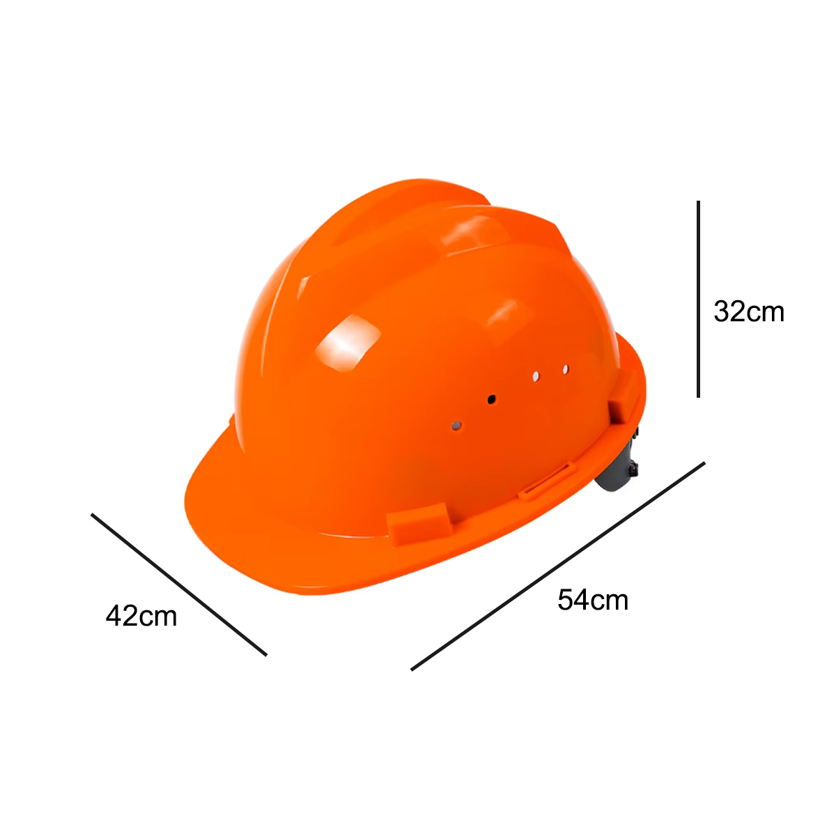Adjustable Industrial Construction Safety Helmet Hard Hat 5