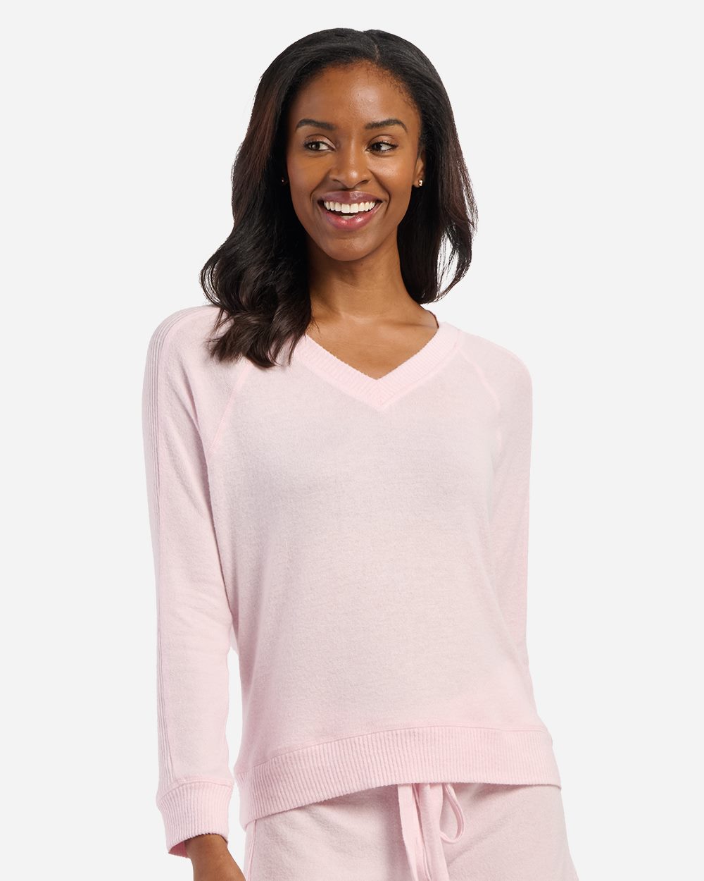 Women's Cuddle V-Neck Pullover - BW1201 18