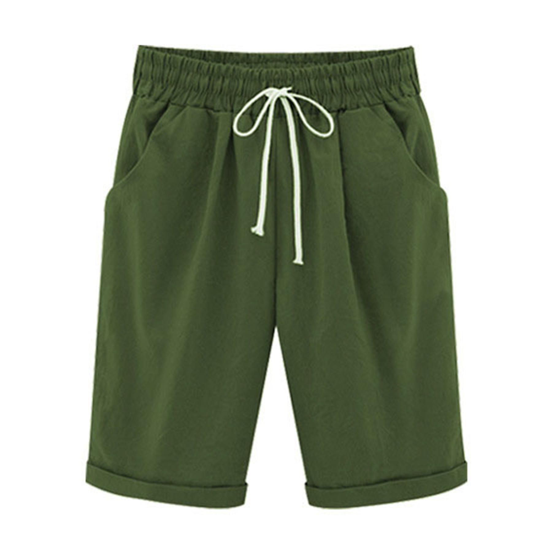 Cotton Linen Shorts 7