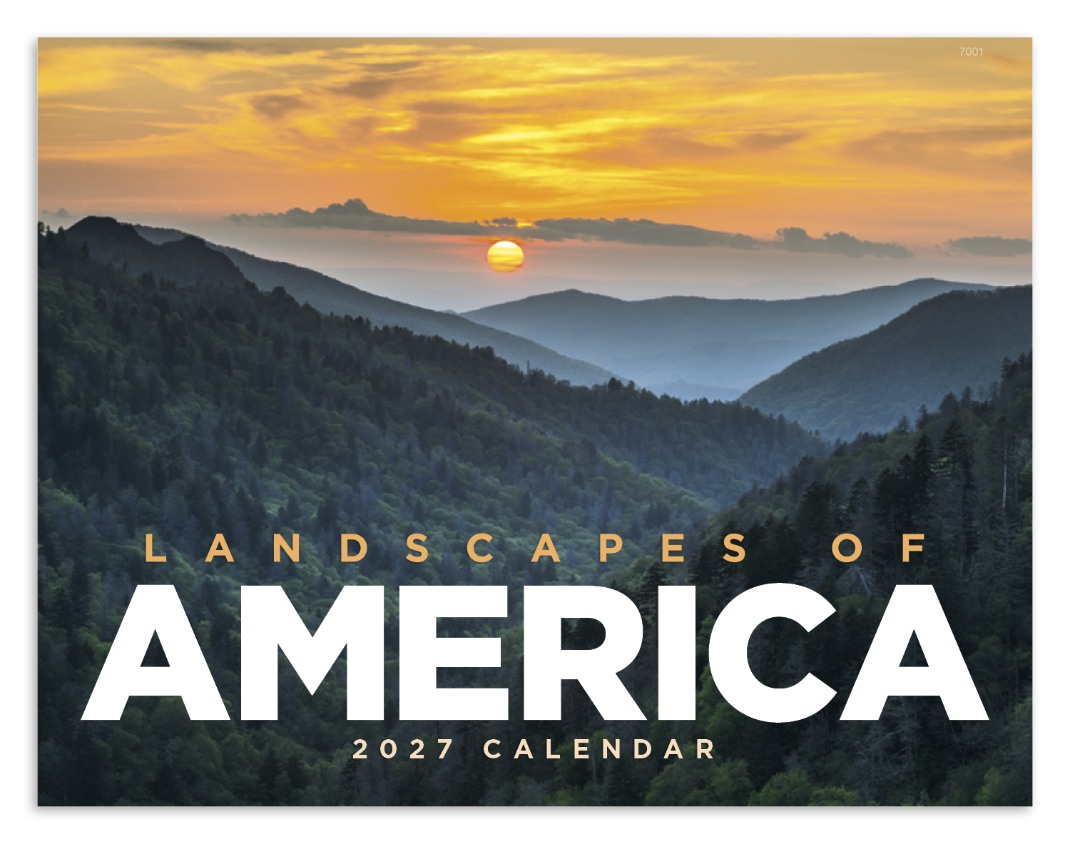 Good Value™ Landscapes of America - Window Calendar 43