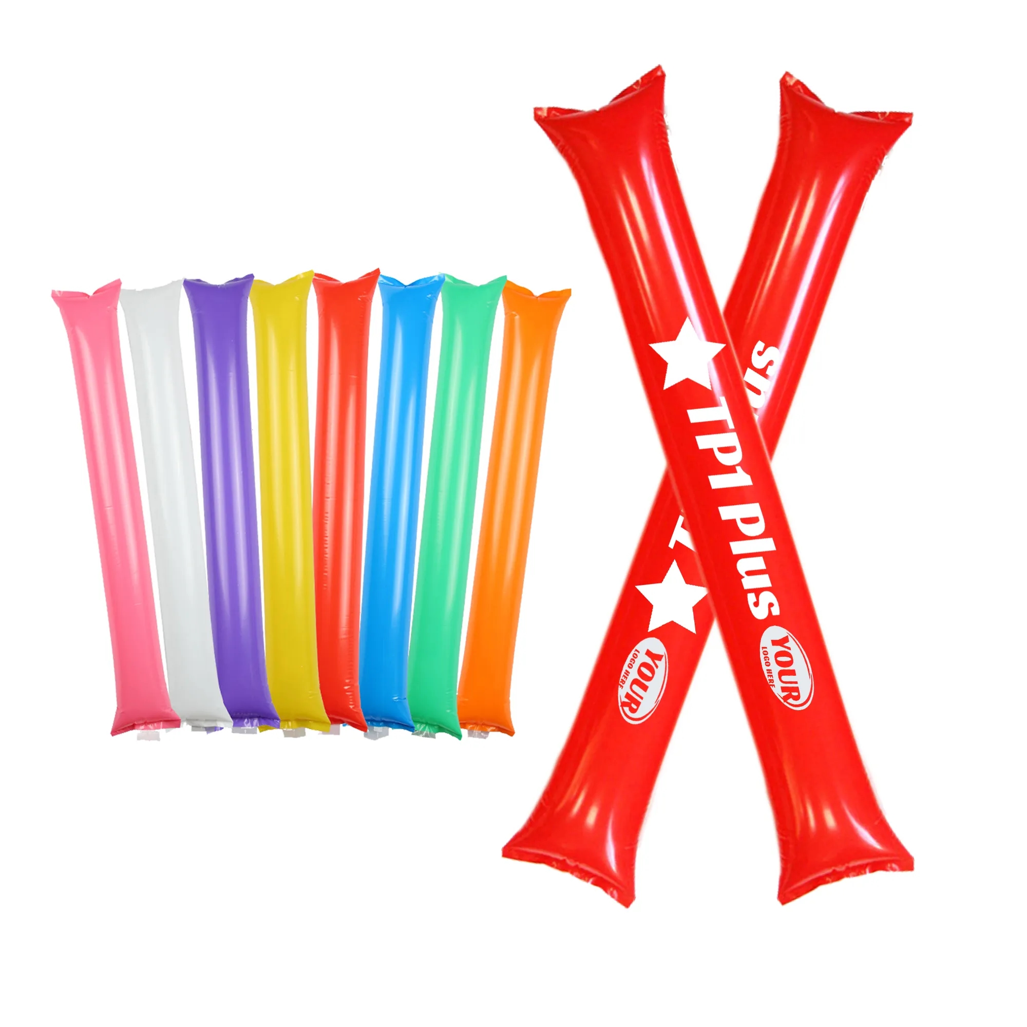 Inflatable Thunder Cheer Sticks 2
