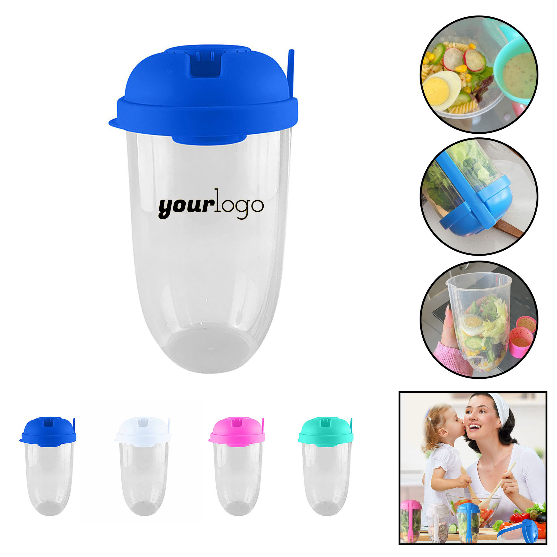 Salad Shaker Cup 1