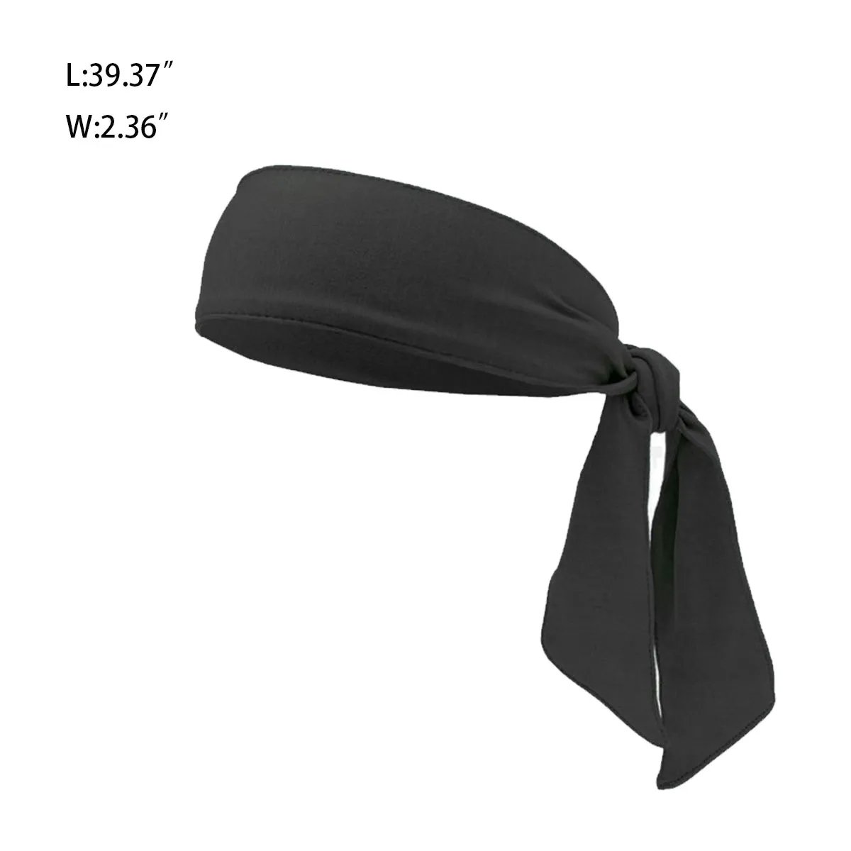 Ultra-Thin Sweat Absorption Fitness Headband Head Scarf 2