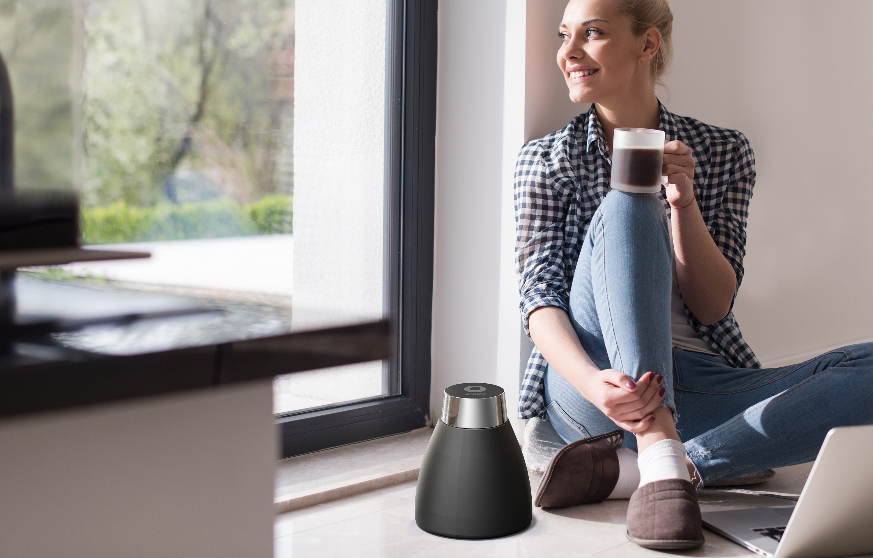 Asobu 40 Oz. Pourover Insulated Coffee Maker 35