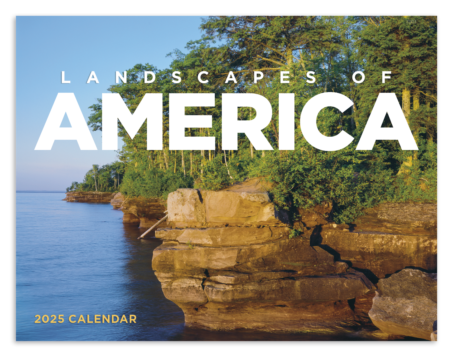 Good Value™ Landscapes of America - Window Calendar 8