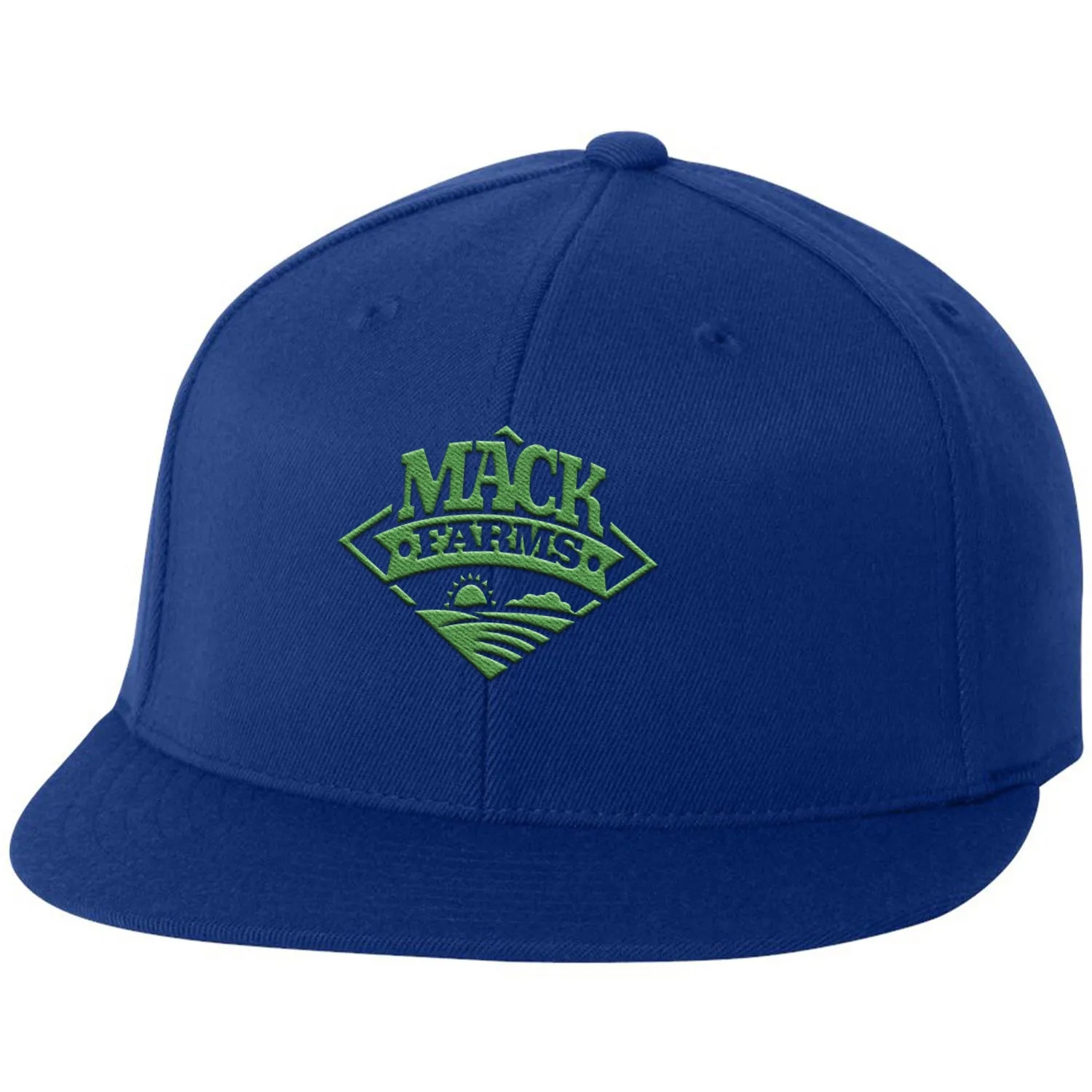 FLEXFIT 210 FLAT BILL CAP 4