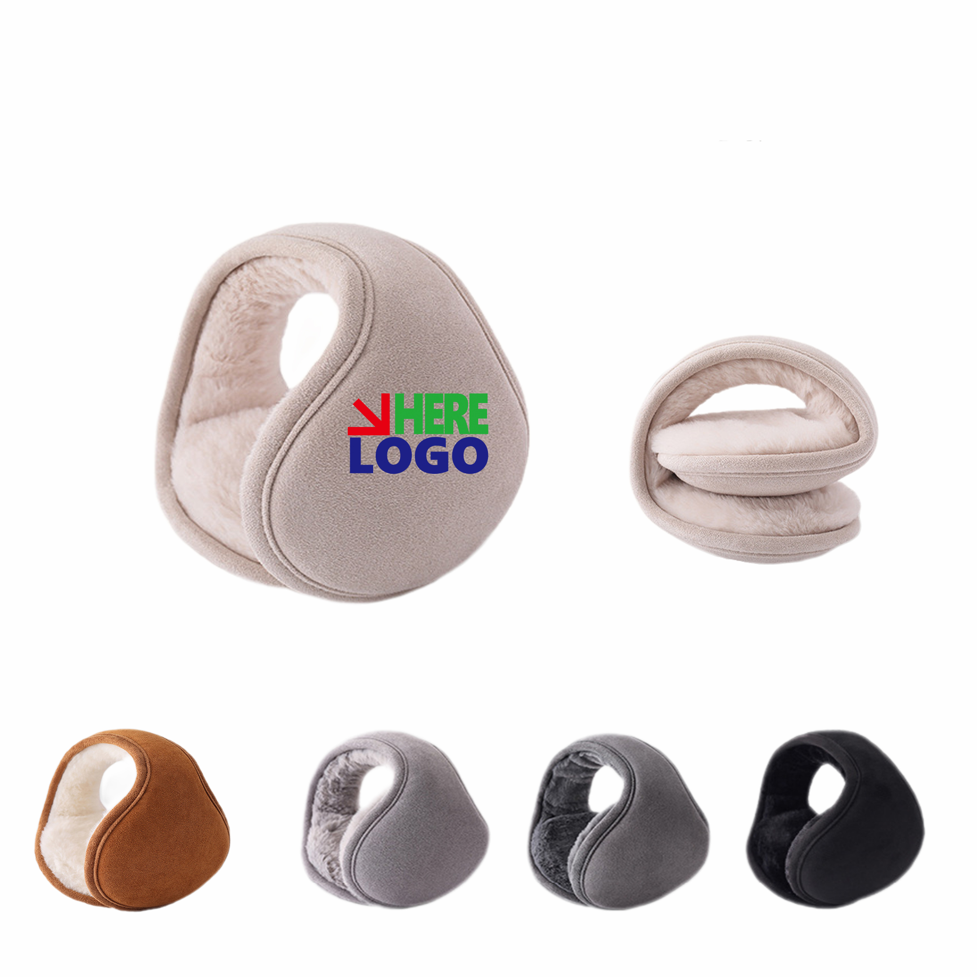 Winter Warm Earmuff MOQ 10pcs 2