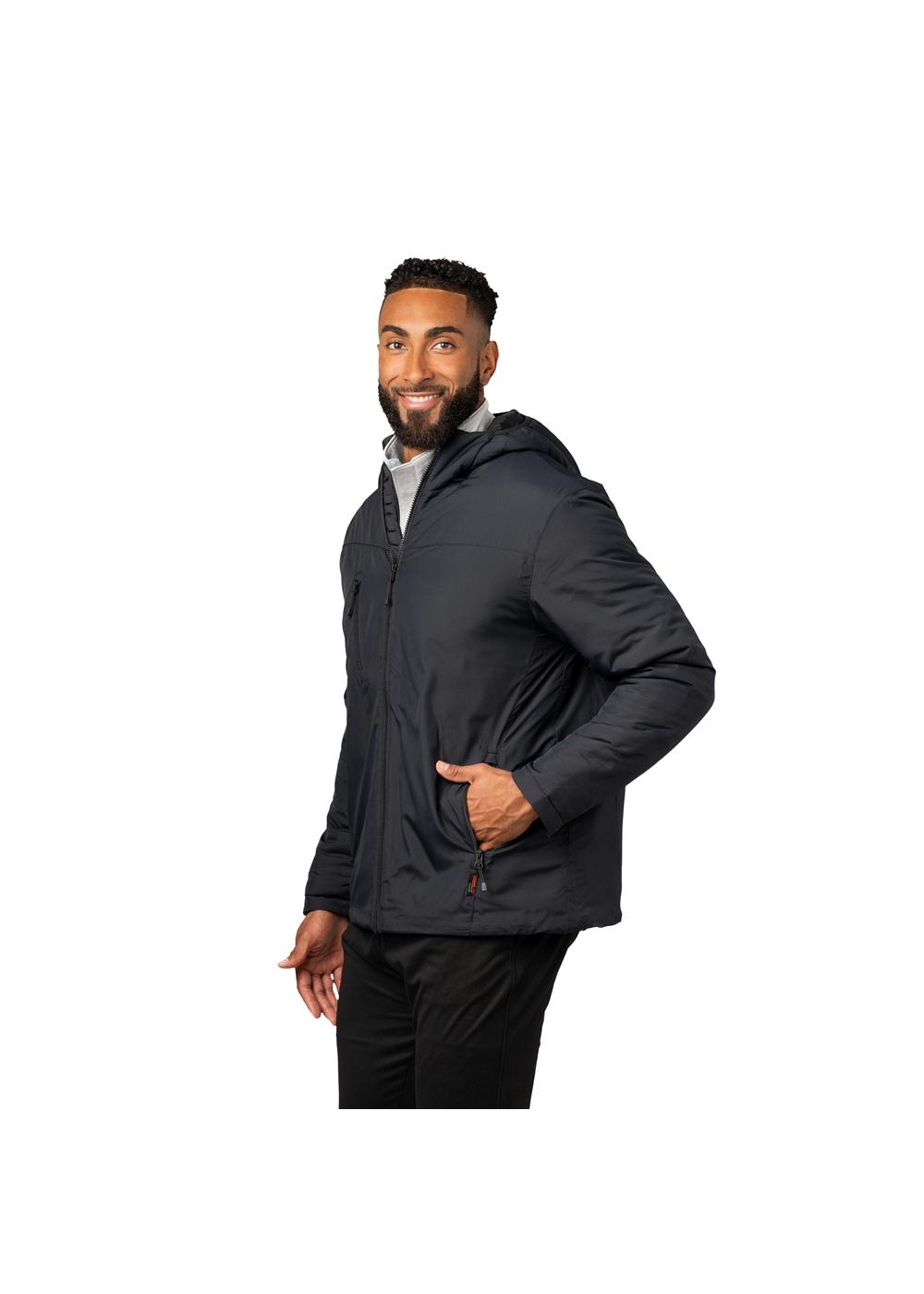 Storm Creek Men's Innovator II 120 GSM Insulated Hooded Jacket