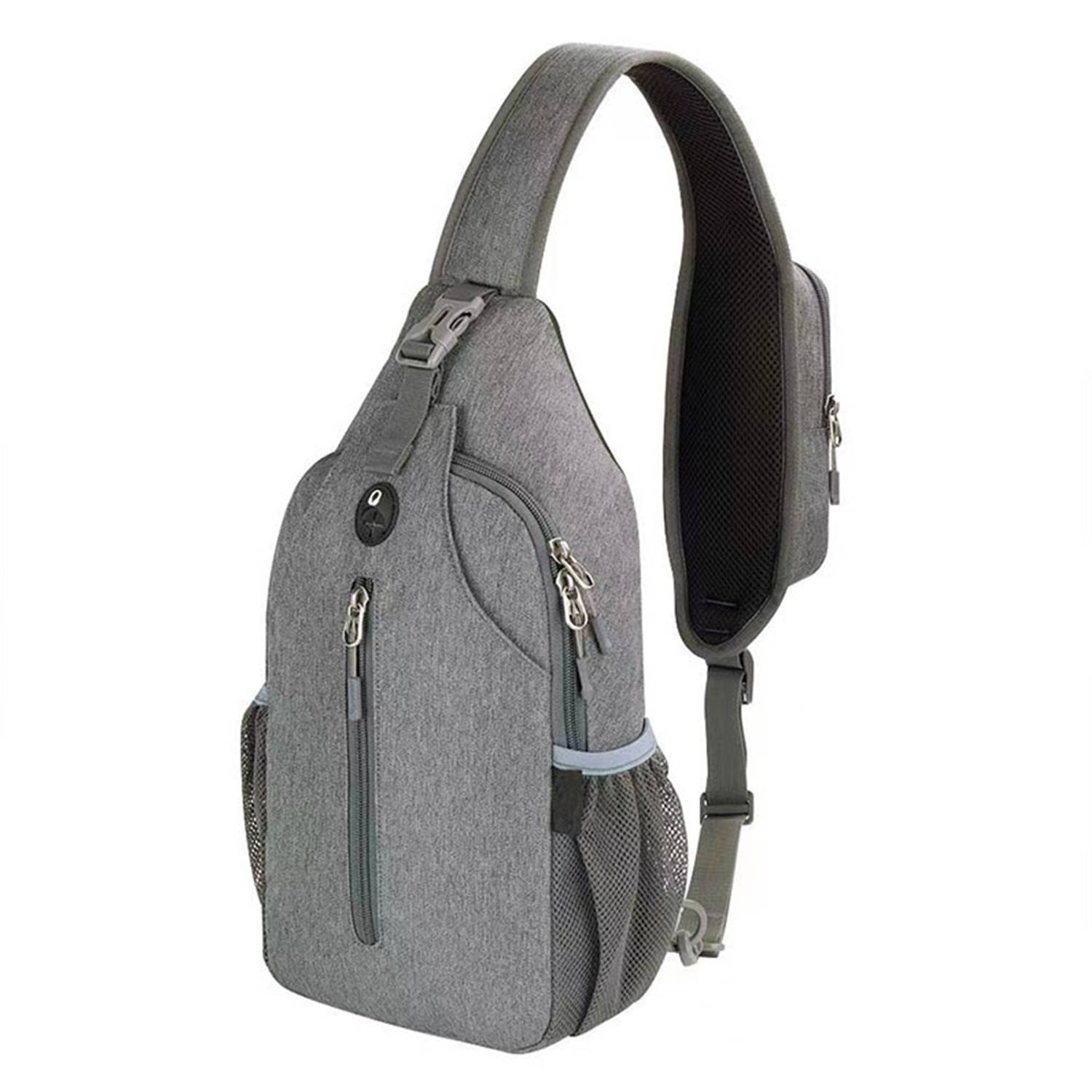 Crossbody Sling Backpack Travel Chest Bag 8