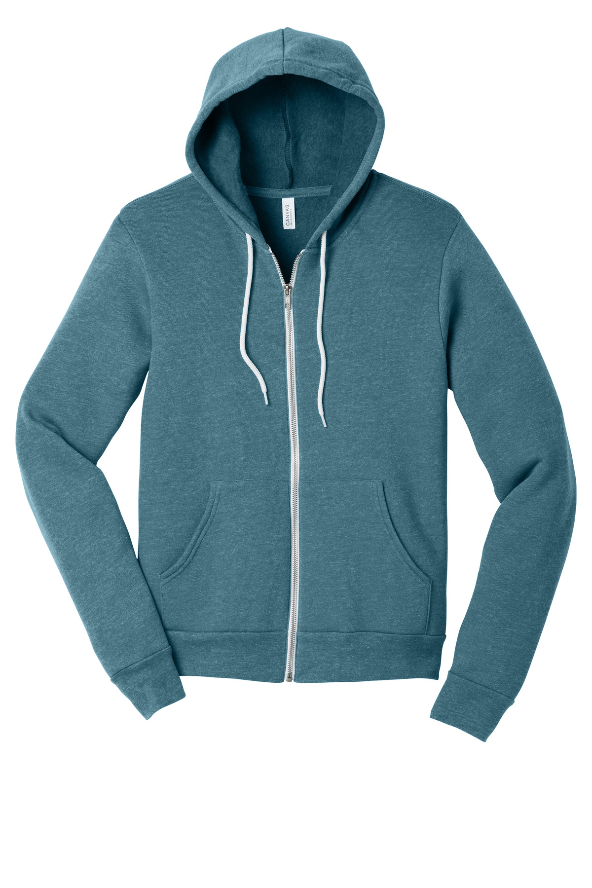 BELLA+CANVAS Unisex Sponge Fleece Full-Zip Hoodie. BC3739 135