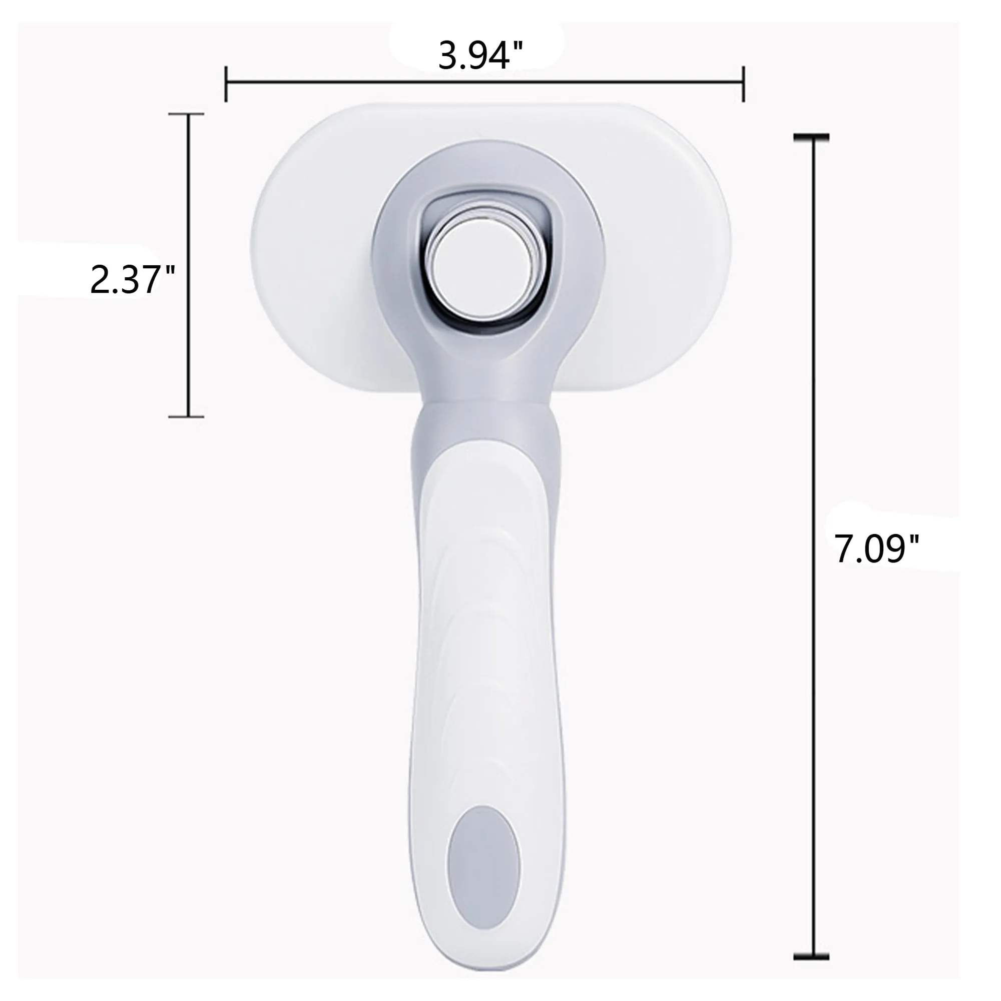 Pet Self Cleaning Slicker Brush 5