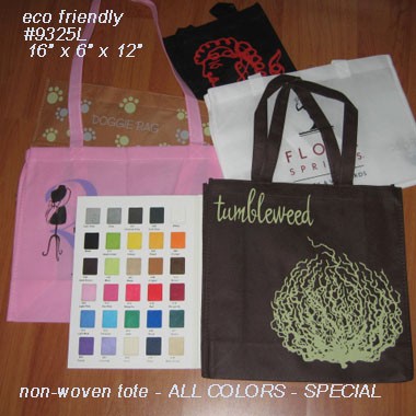 Eco Friendly None-Woven Tote Bags 1