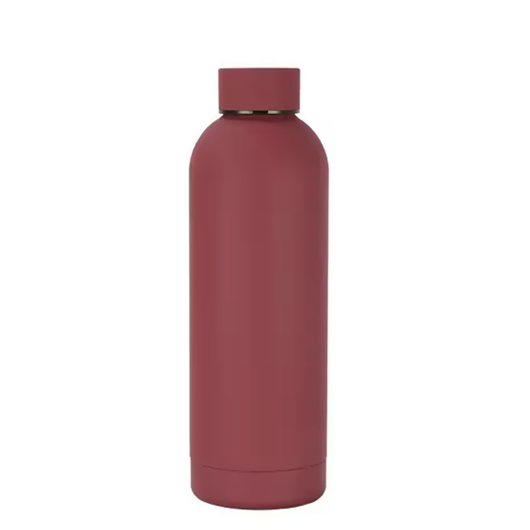 17Oz Frosted Insulated Stainless Steel Water Bottle 6