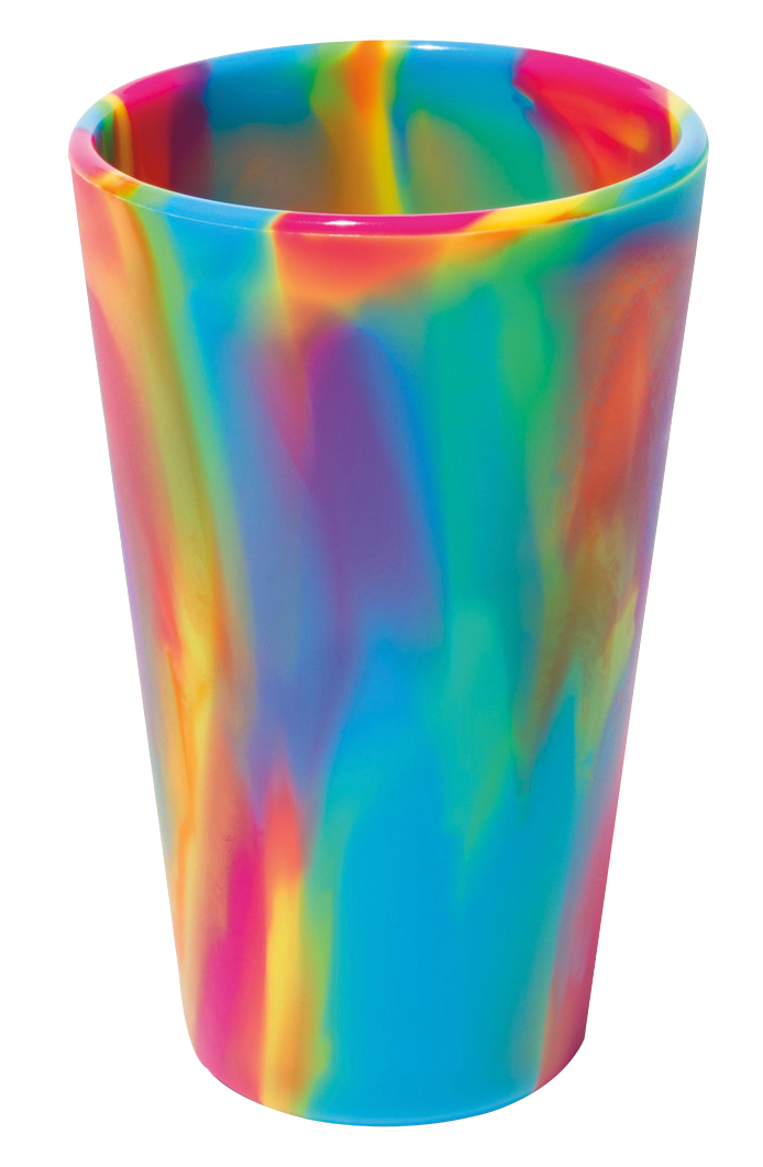 Silipint® Straight Up Pint Glass - 16 oz. 50