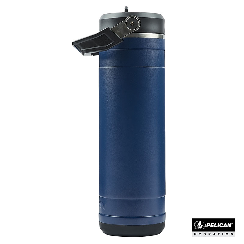 Pelican Pacific™ 26 oz. Recycled Double Wall Stainless Steel Water Bottle 28