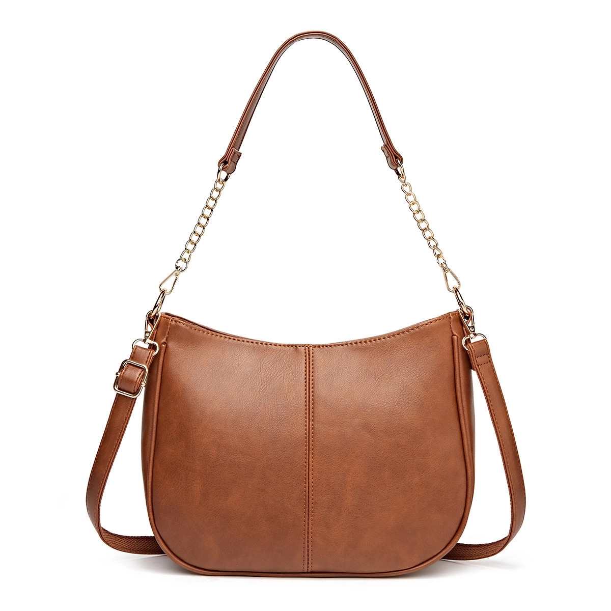 Women'S Leather Crossbody Purse Handbag 4