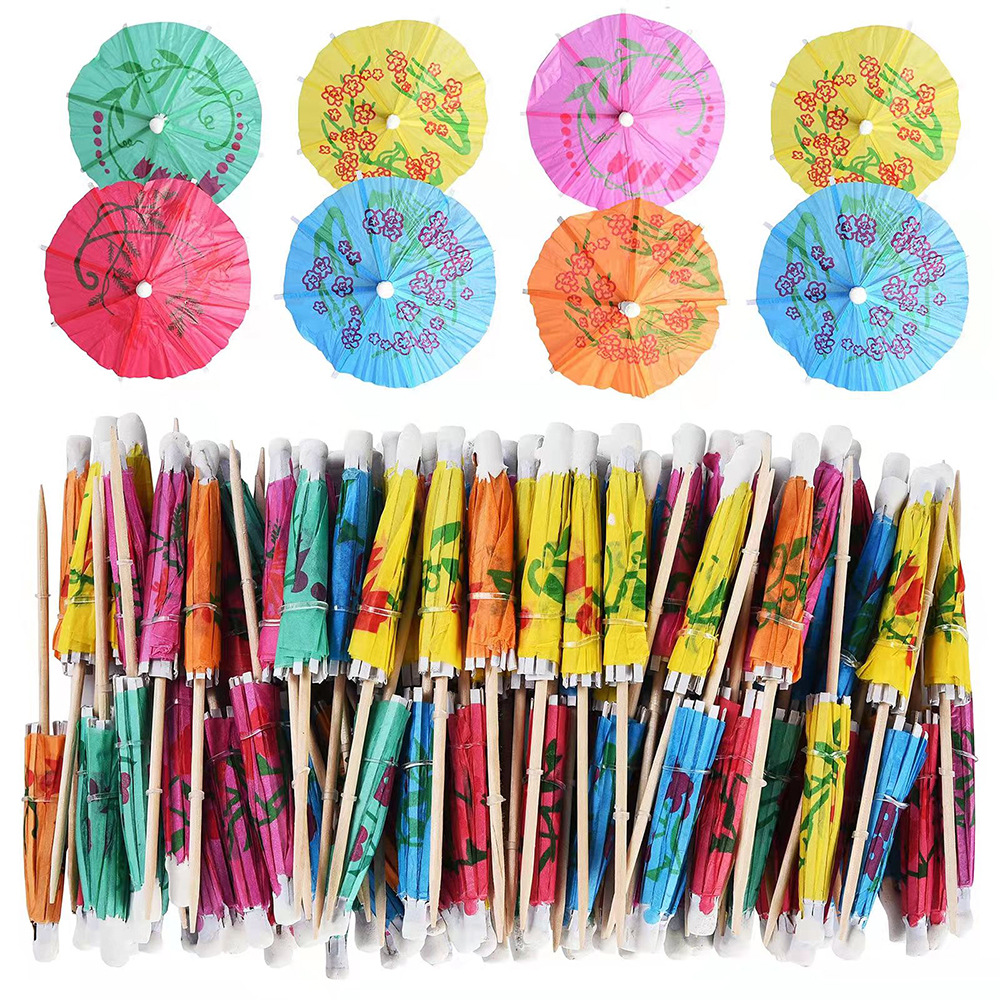 Paper Cocktail Umbrella 2