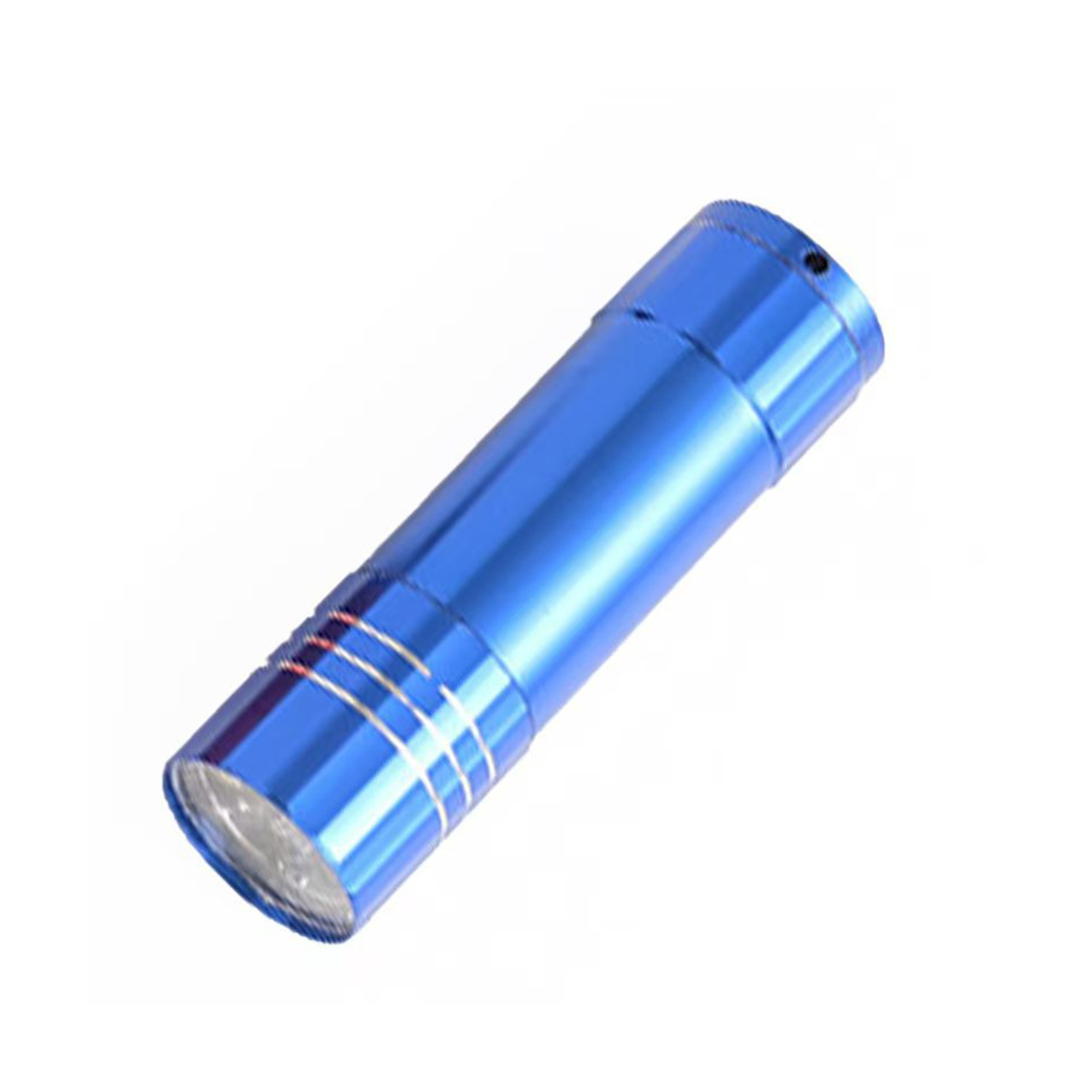 Aluminum Alloy Flashlight Nine LED Bead Design 2