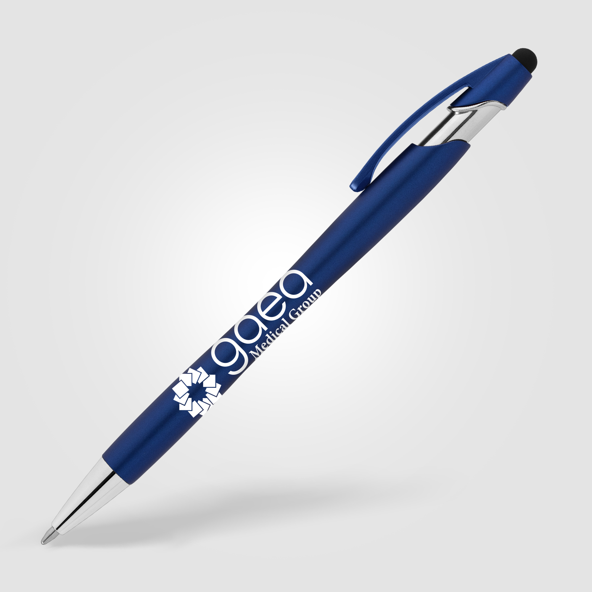 La Jolla Recycled Pen w/ Stylus + Anti-Fraud Ink 16