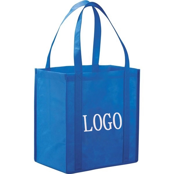 Non Woven Grocery Tote Bag- (12W x 8 x 13H) 1