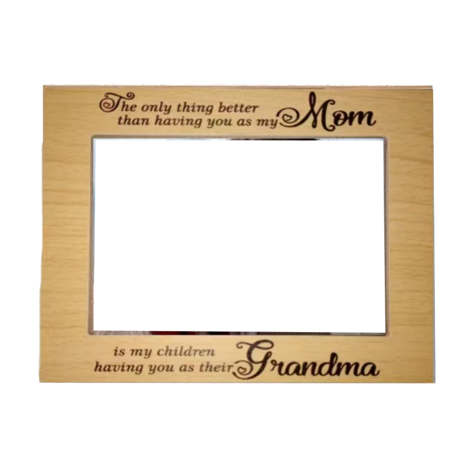 MOQ100 Creative Photo Frame For Mother's Day 4