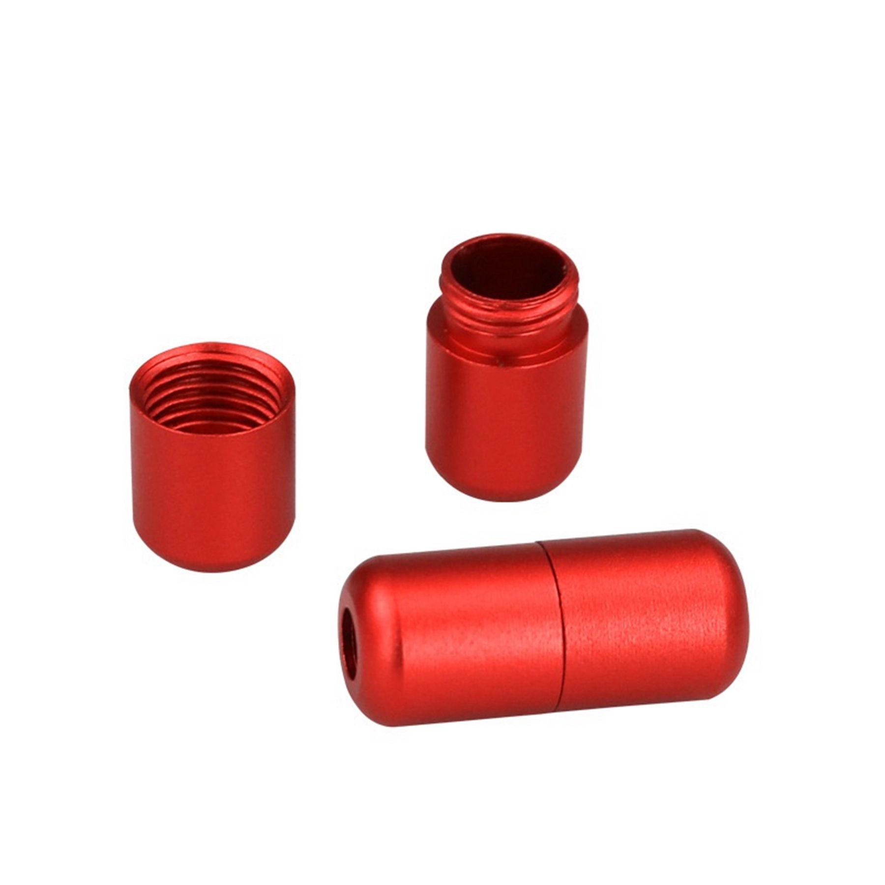 Metal Capsules shaped Shoelace Dubrae 5