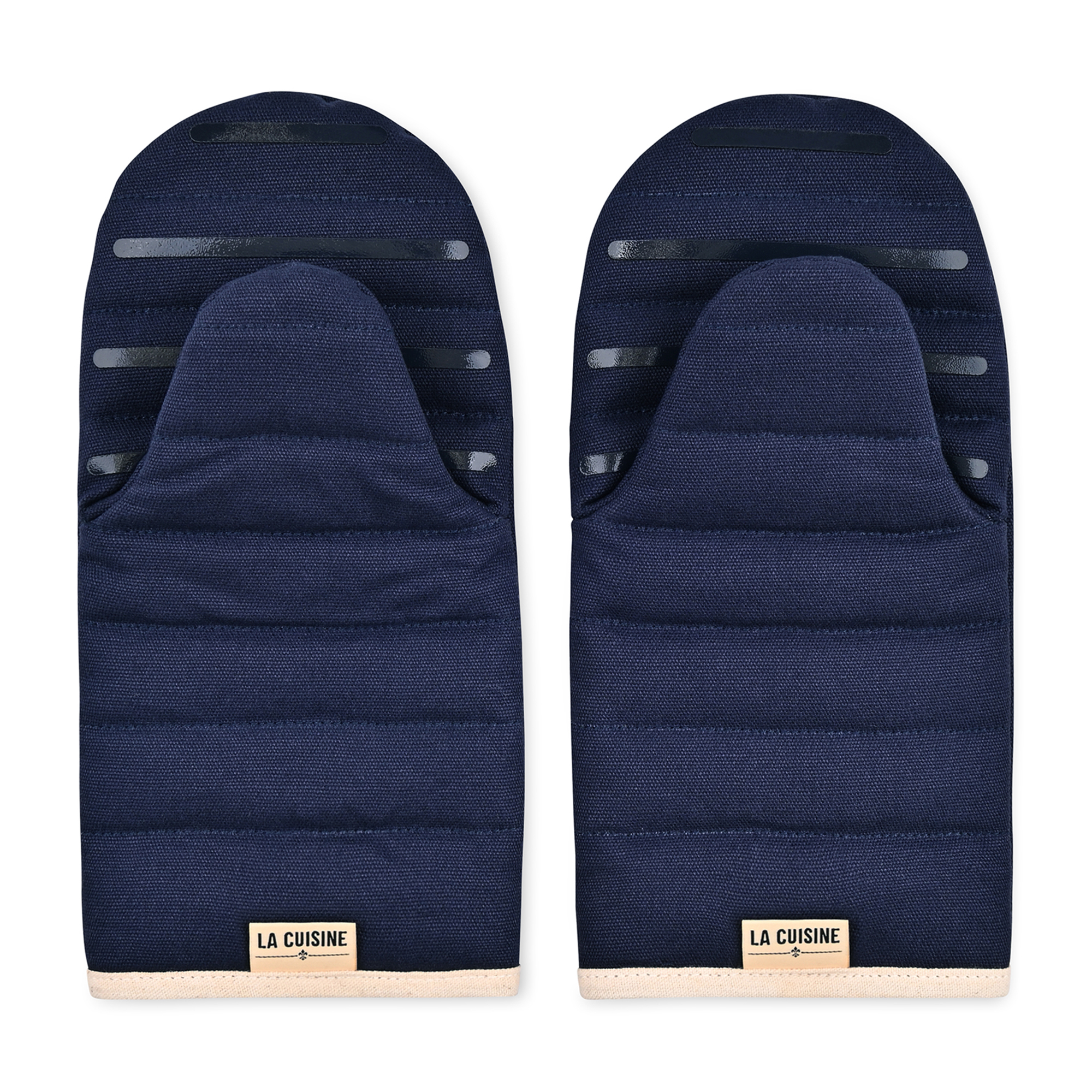 La Cuisine Recycled Cotton Oven Mitt Set - AWARE™ 12
