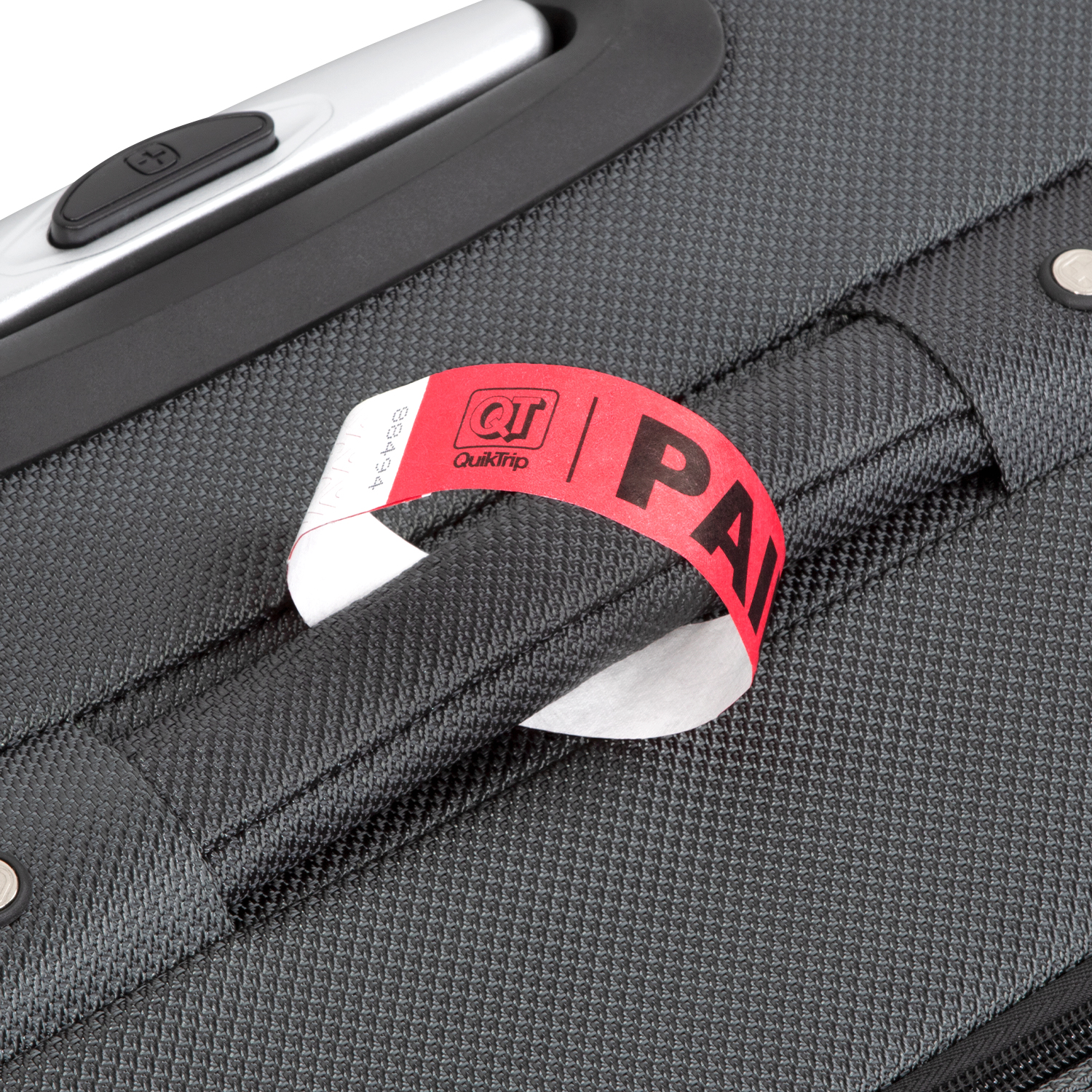 1" DuPont™ Tyvek® Luggage Tag 9