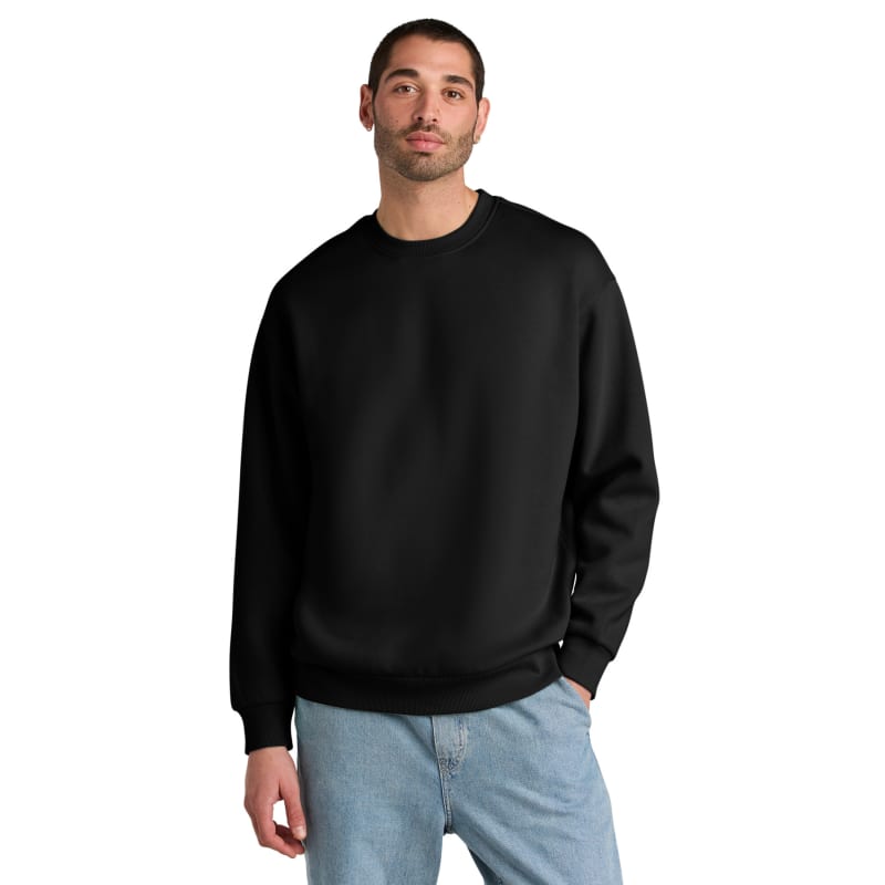 District V.I.T. Heavyweight Fleece Crew, custom hoodie or sweatshirt with logo imprint 54