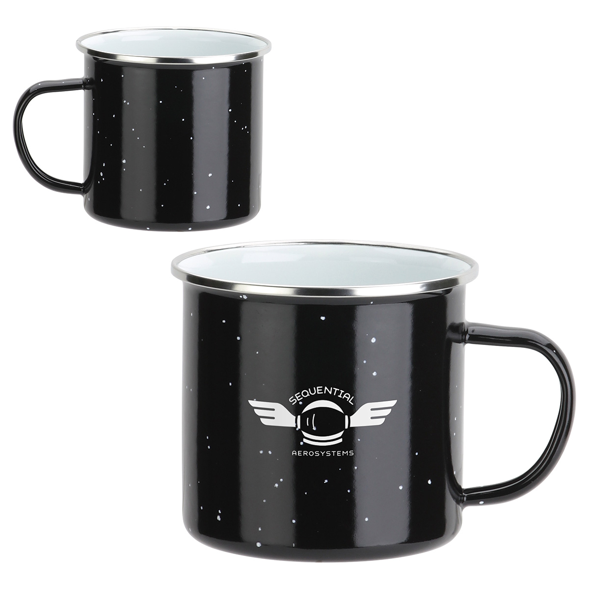 Foundry 16 oz Enamel-Lined Iron Coffee Mug 34