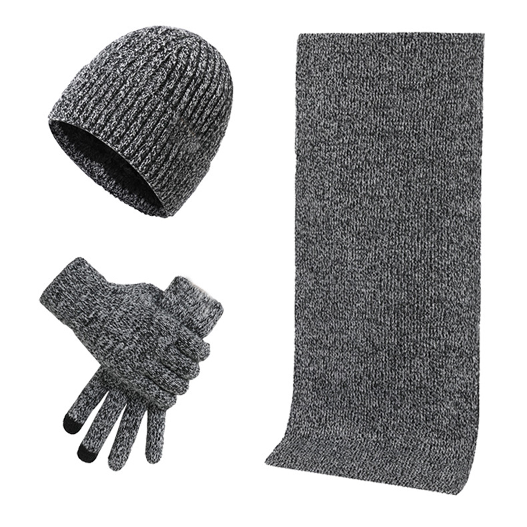 3PCS Acrylic Knit Set 2