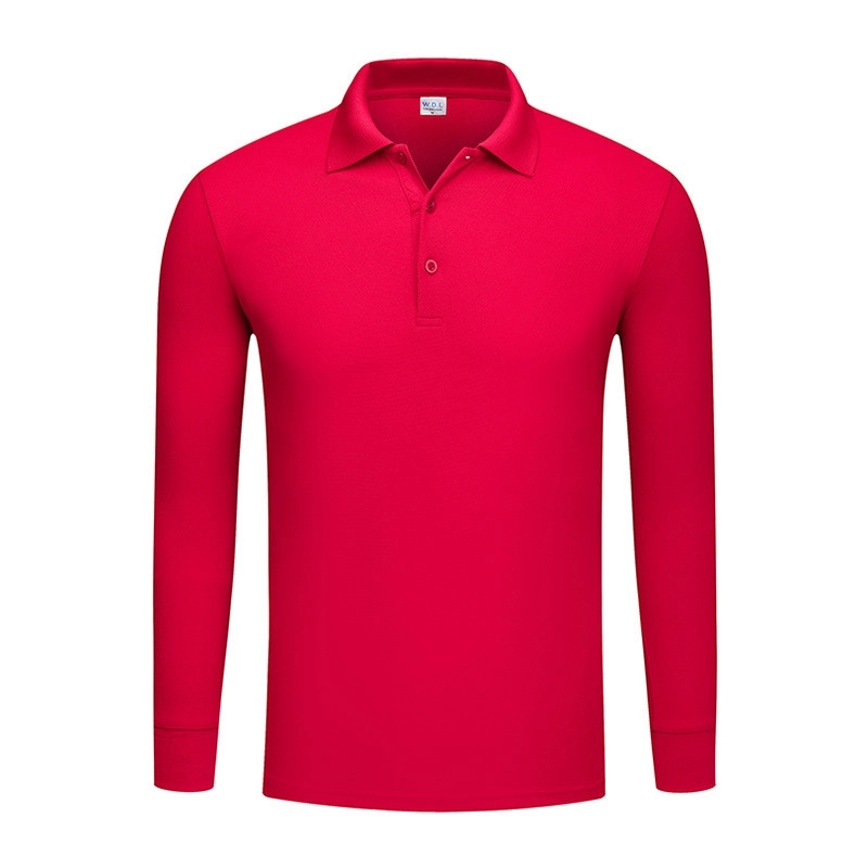 Long-Sleeve Polo Shirts Sweatshirt Tops Pullover 6