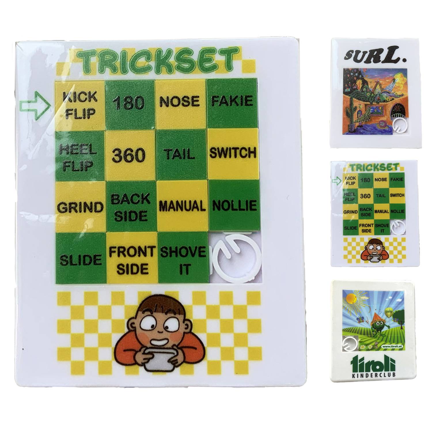 Kids Puzzle Educational Toy 5
