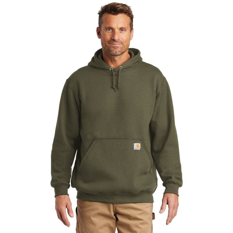 Carhartt Midweight Hooded Sweatshirt., custom hoodie or sweatshirt with logo imprint 4