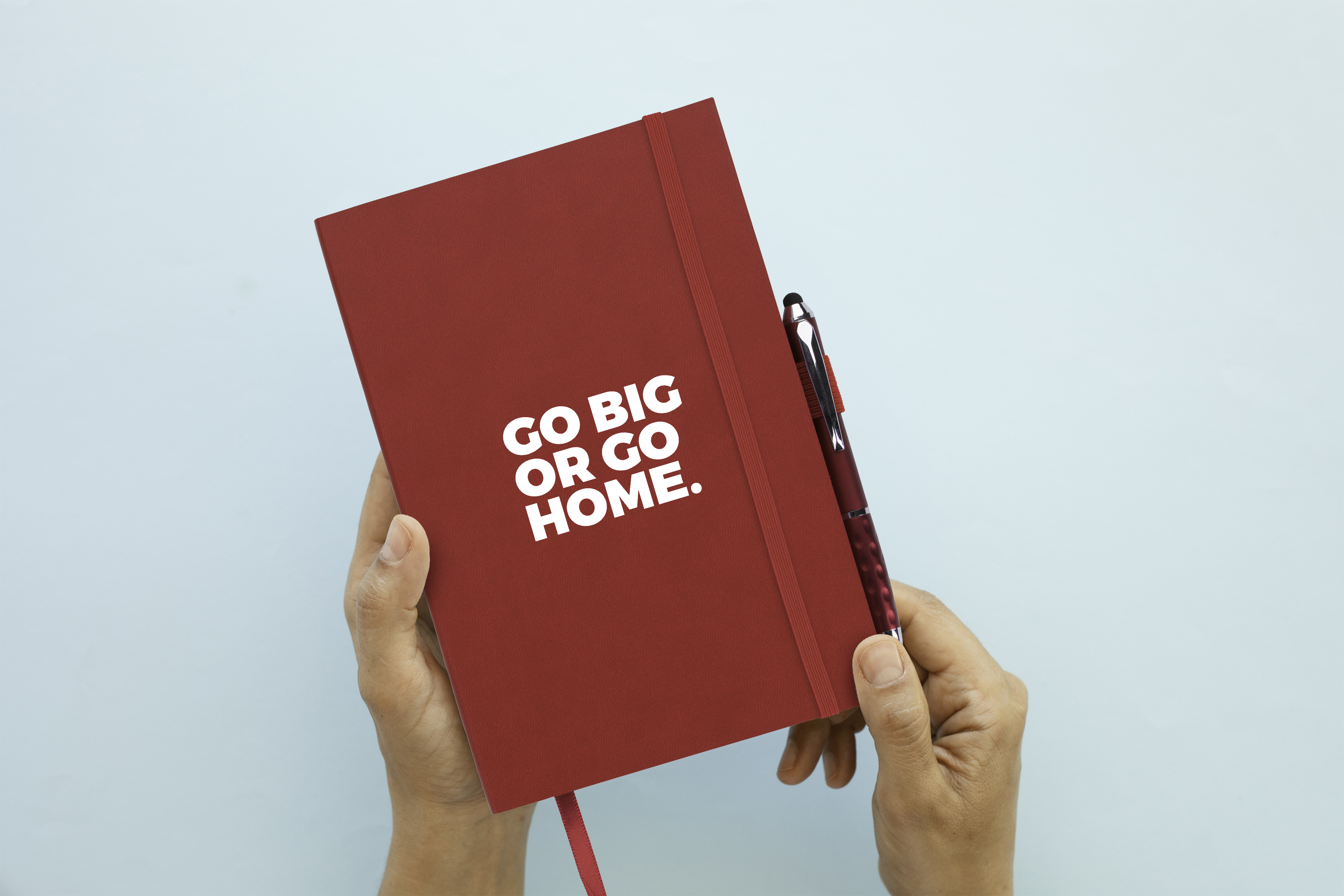 Color Edge Journal with Metallic Stylus Pen