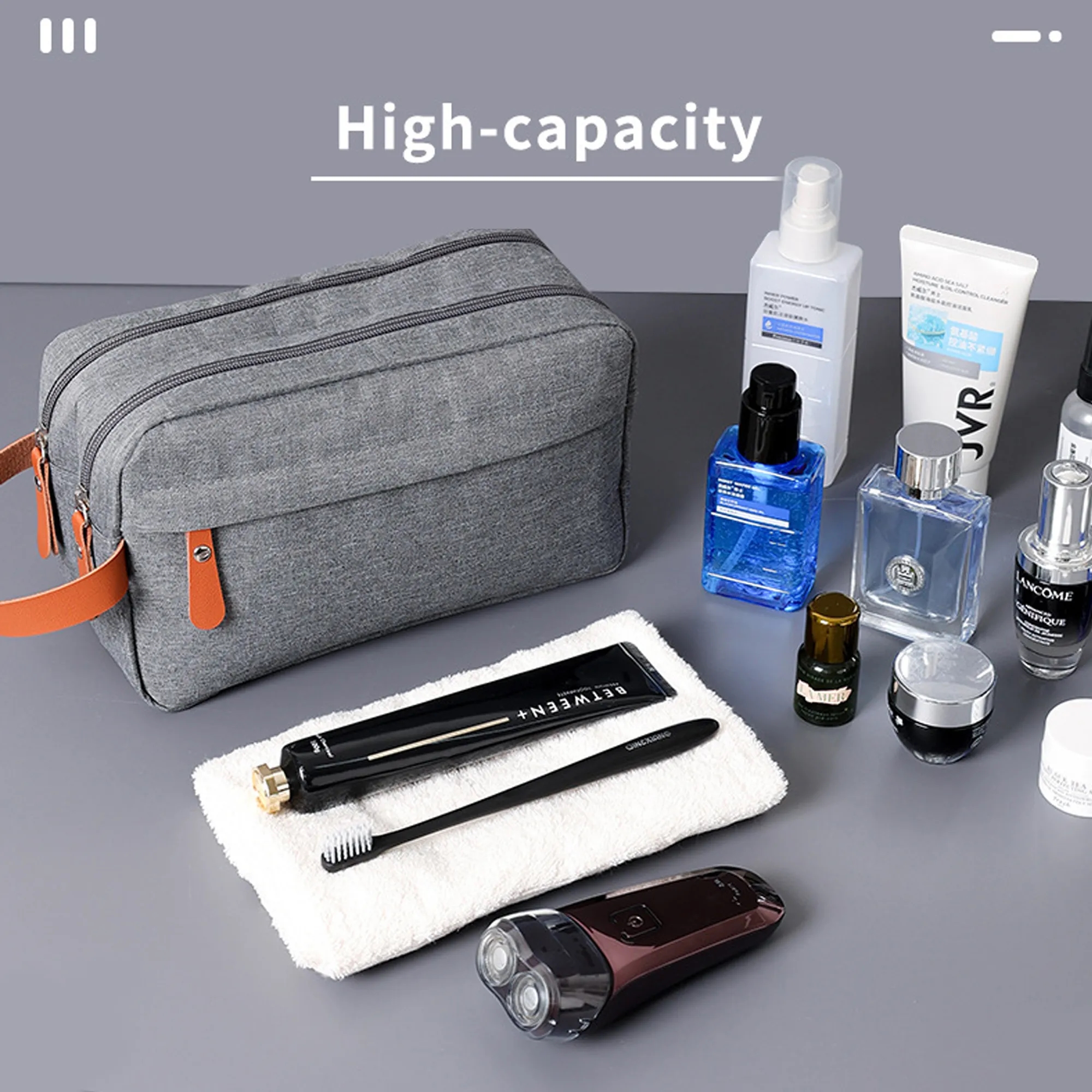 Waterproof Toiletry Bag 7
