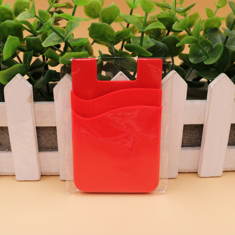 Double Silicone Wallet/Card Holder 2