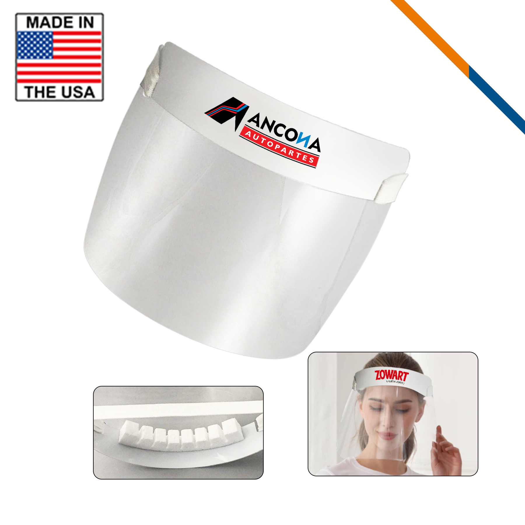 Vibrant Face Shield 1