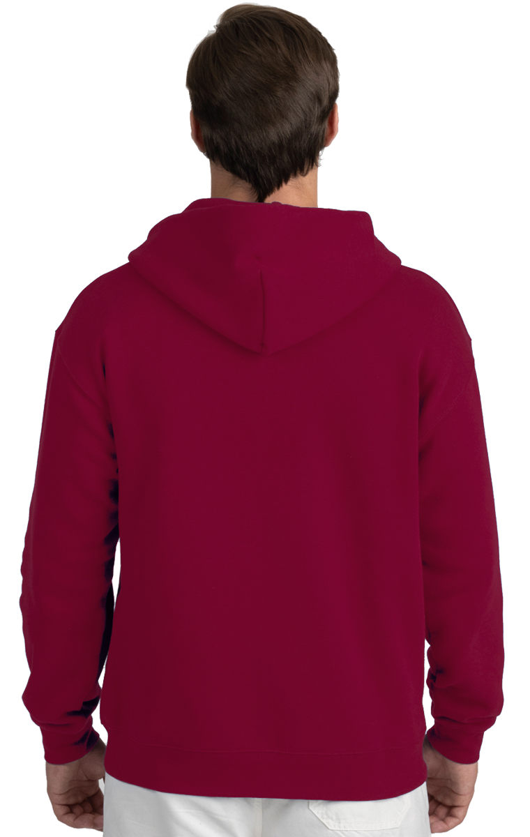 Adult Zip Front Hoodie 9