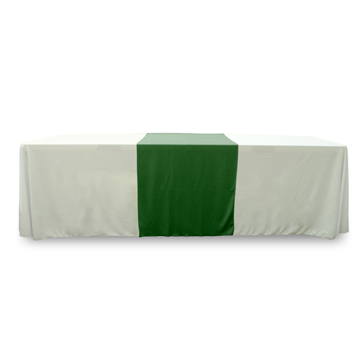 29 in. x 88 in. PolyKnit™ Table Runner (Blank) 9
