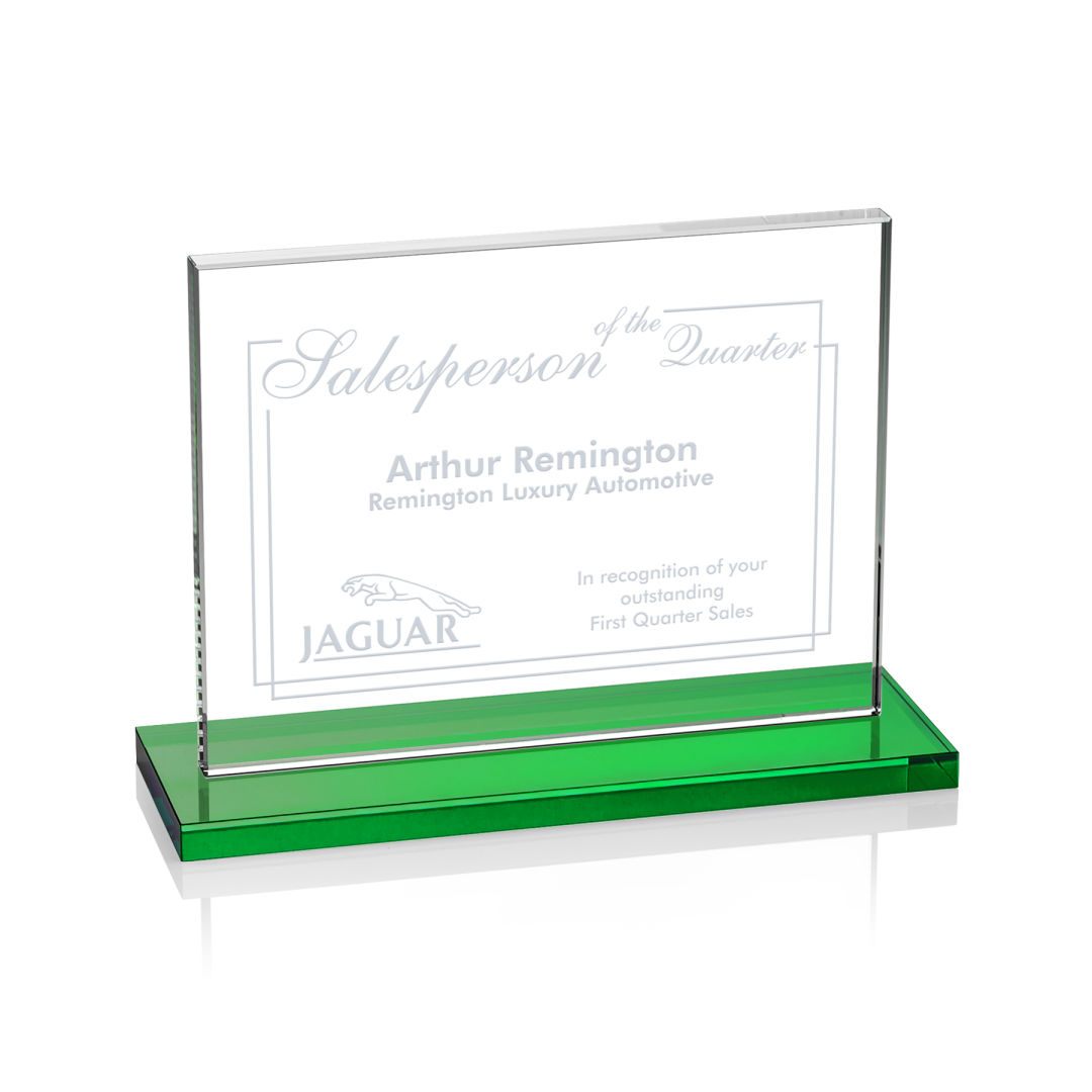 Emperor Award - Green (Horiz) 26
